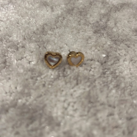 Michael Kors heart earrings - Picture 3 of 3
